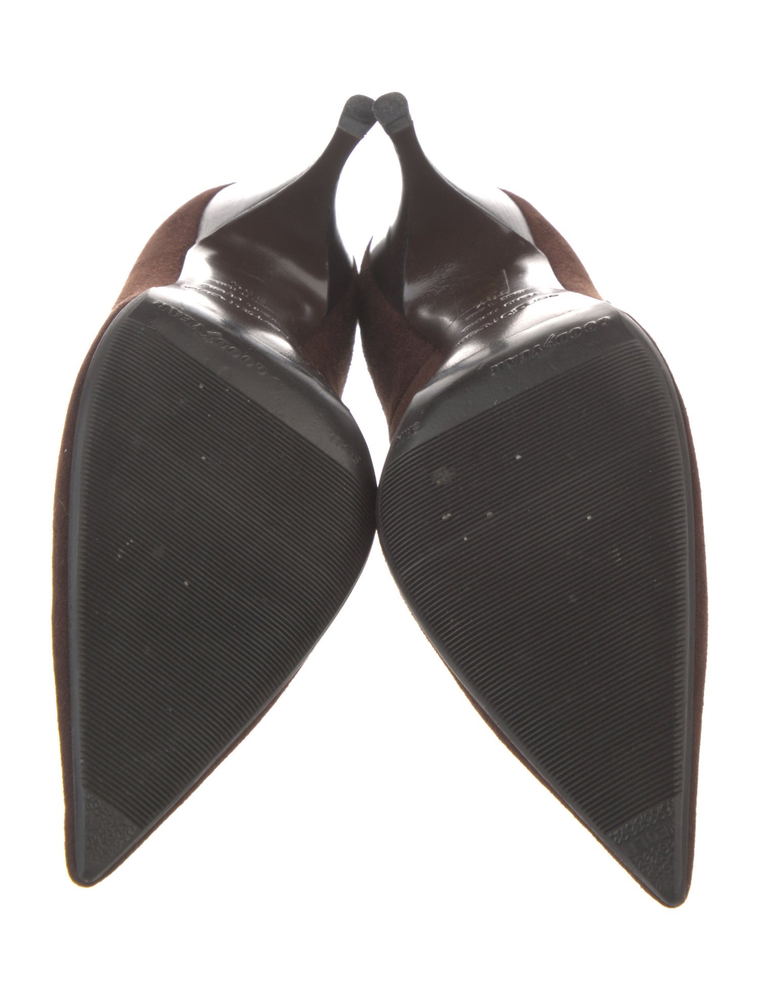 Sergio Rossi Suede Pumps